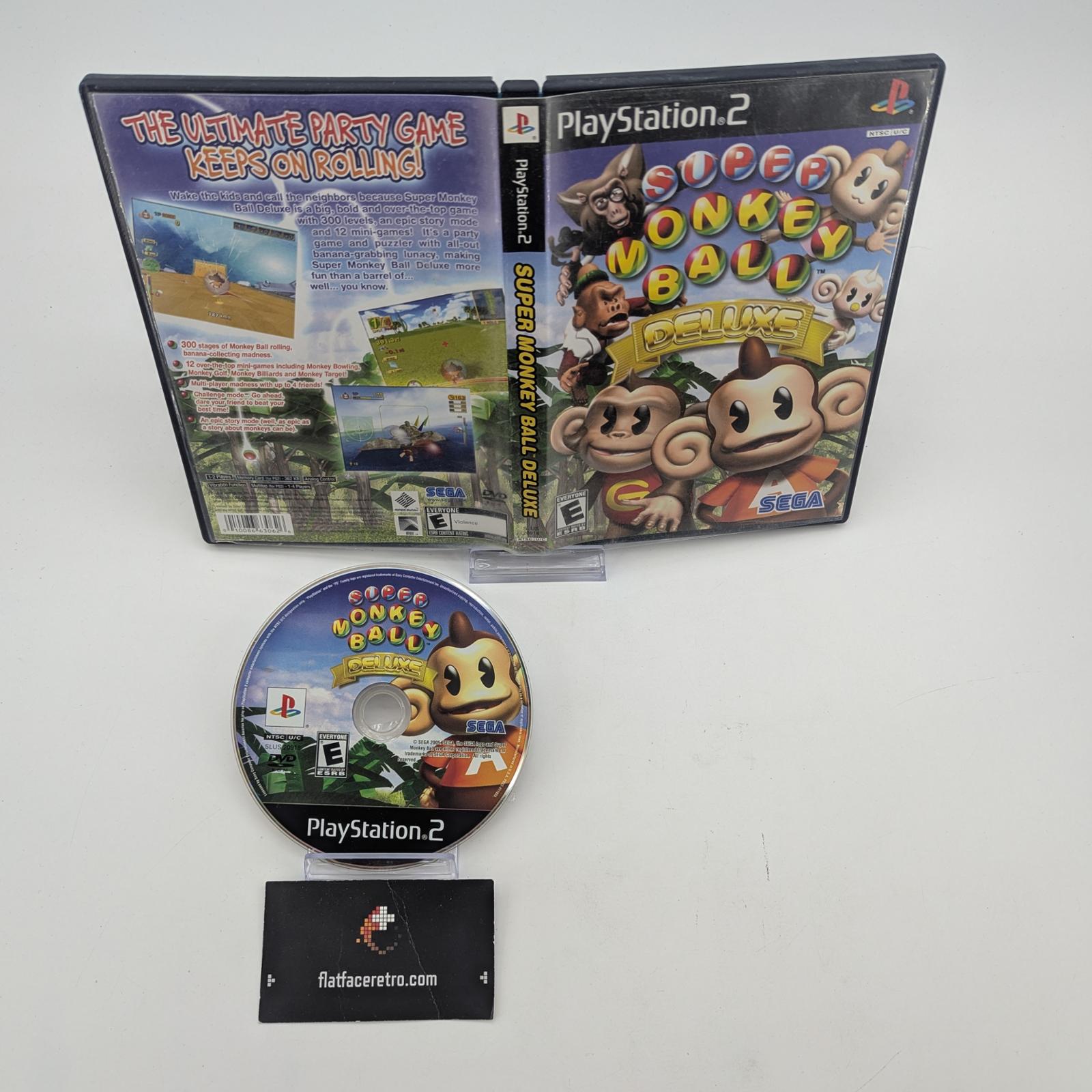 Super Monkey Ball Deluxe