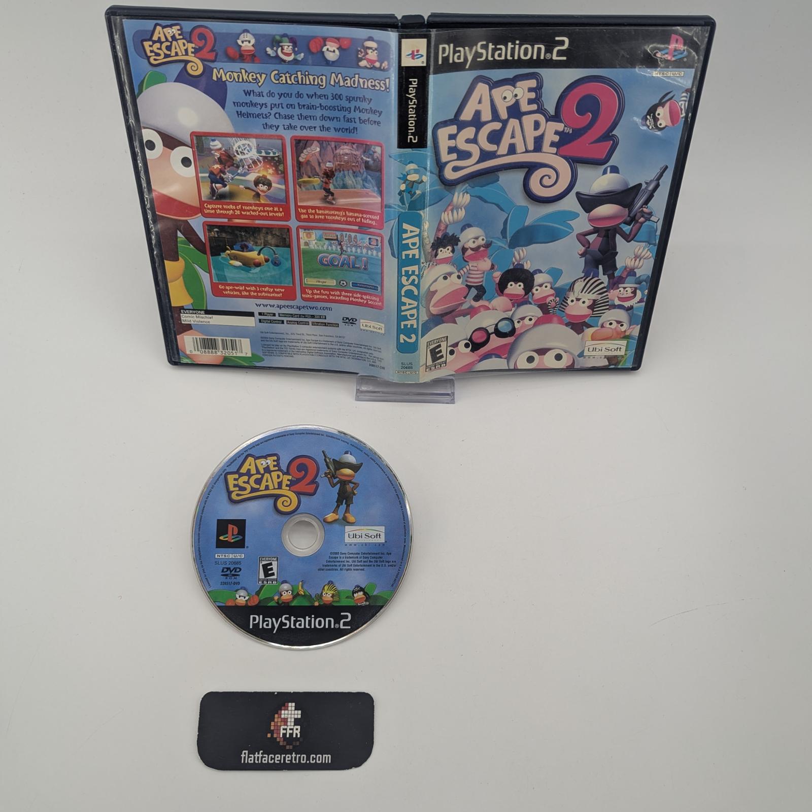 Ape Escape 2