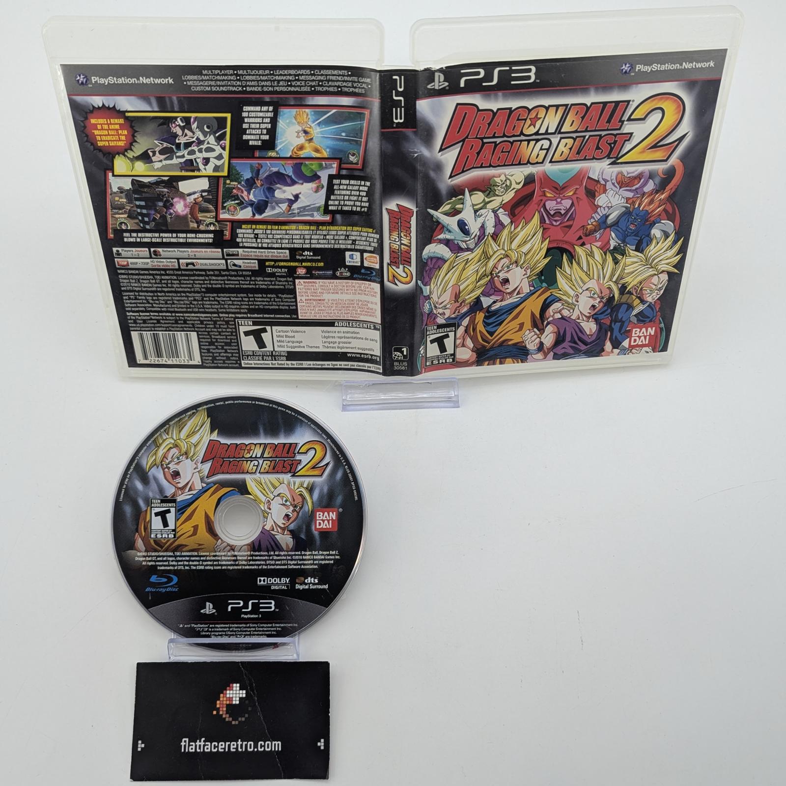 Dragon Ball: Raging Blast 2