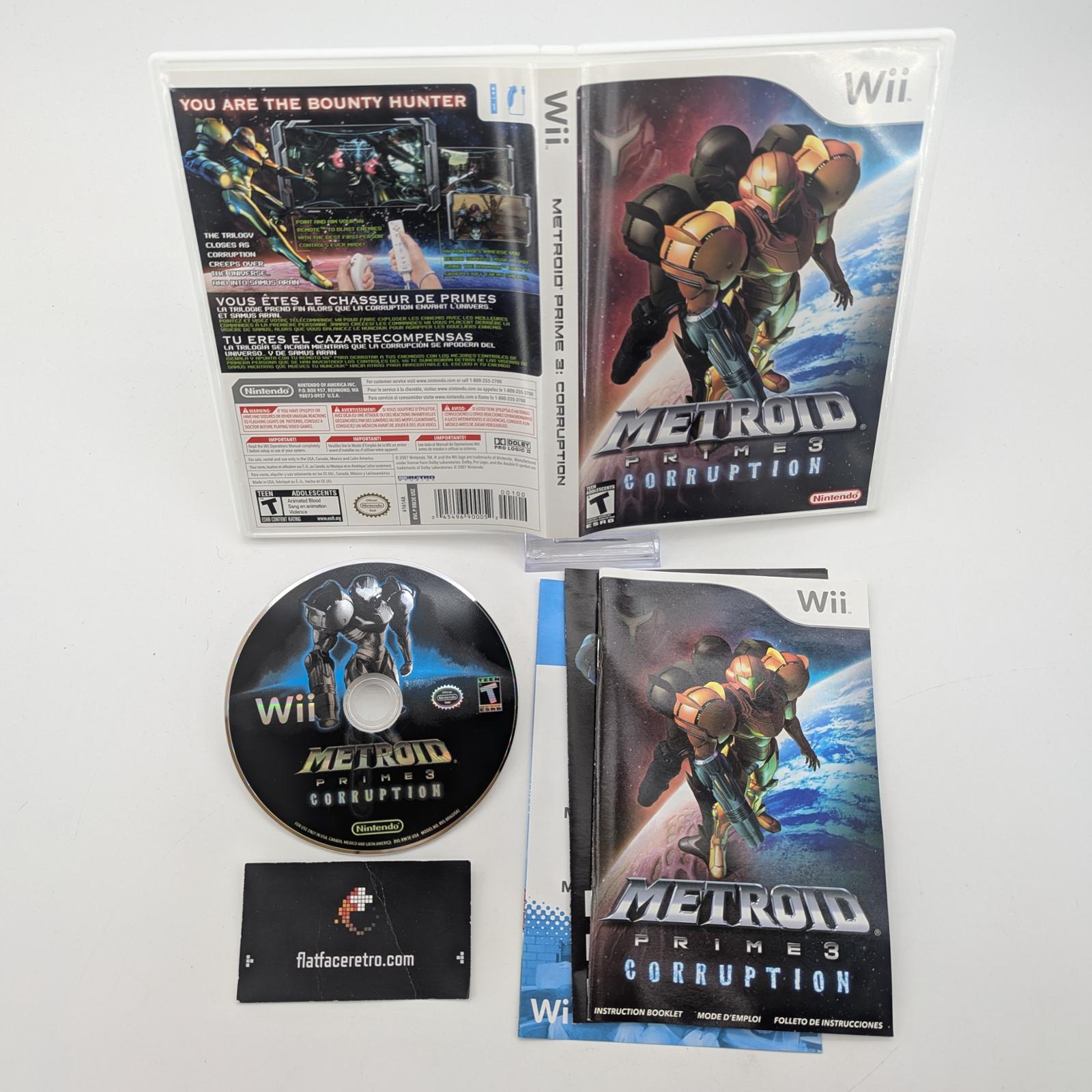 Metroid Prime 3 Corruption