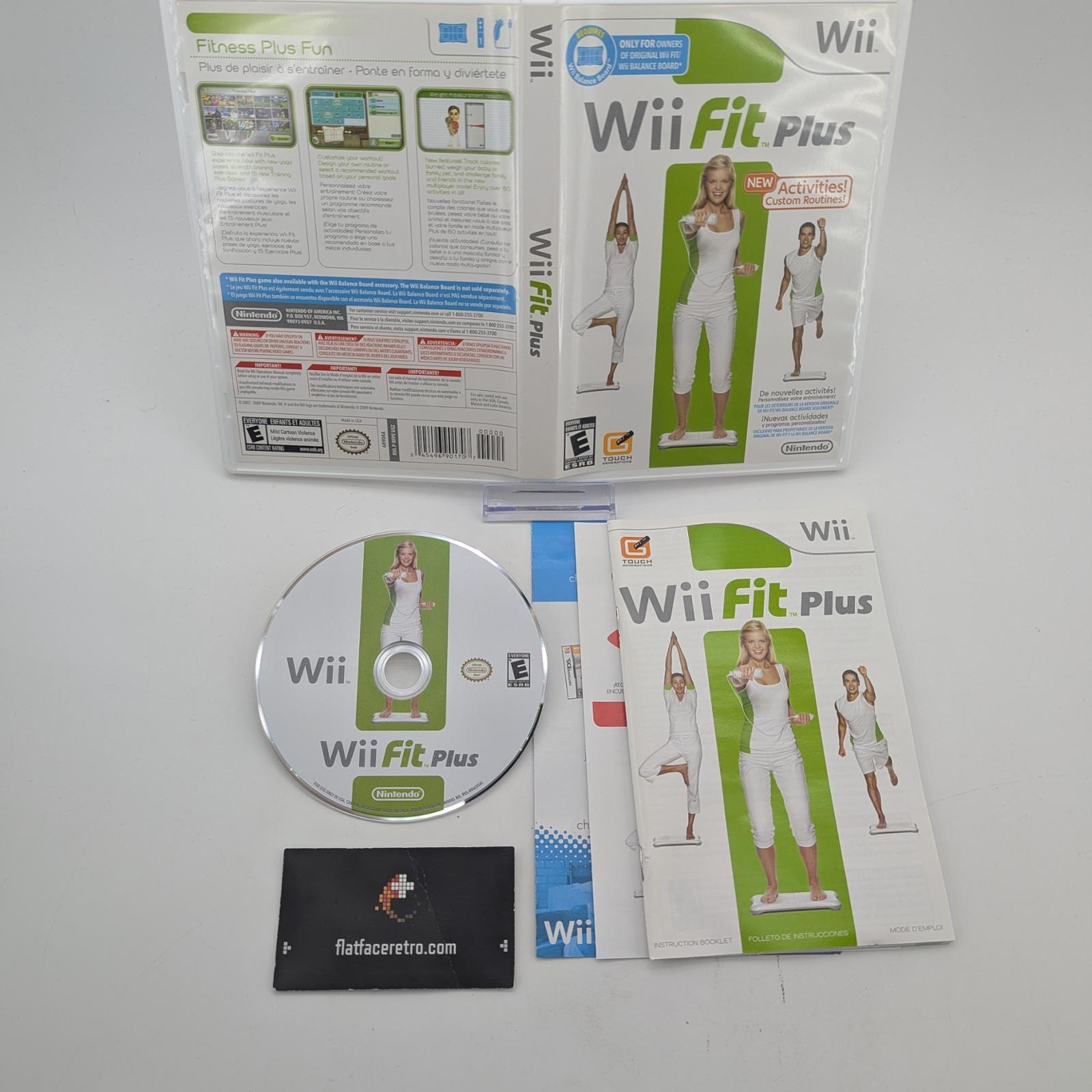 Wii Fit Plus