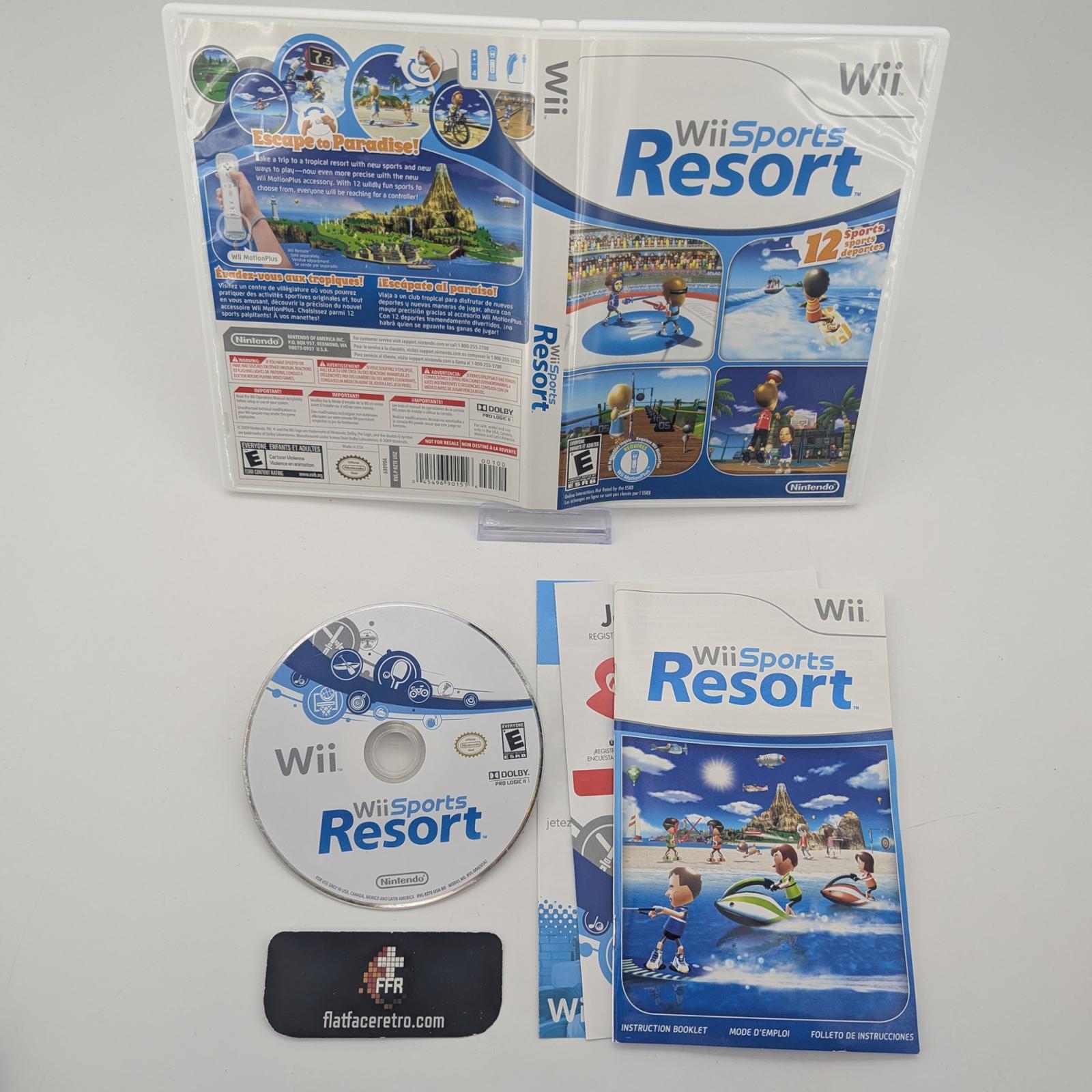 Wii Sports Resort
