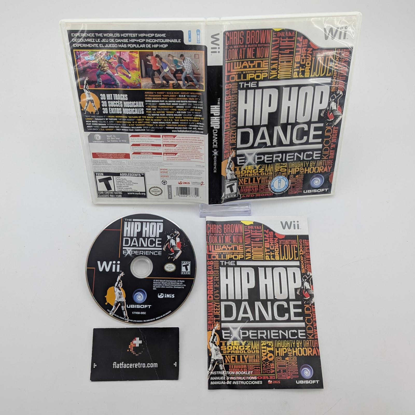 The Hip Hop Dance Experience