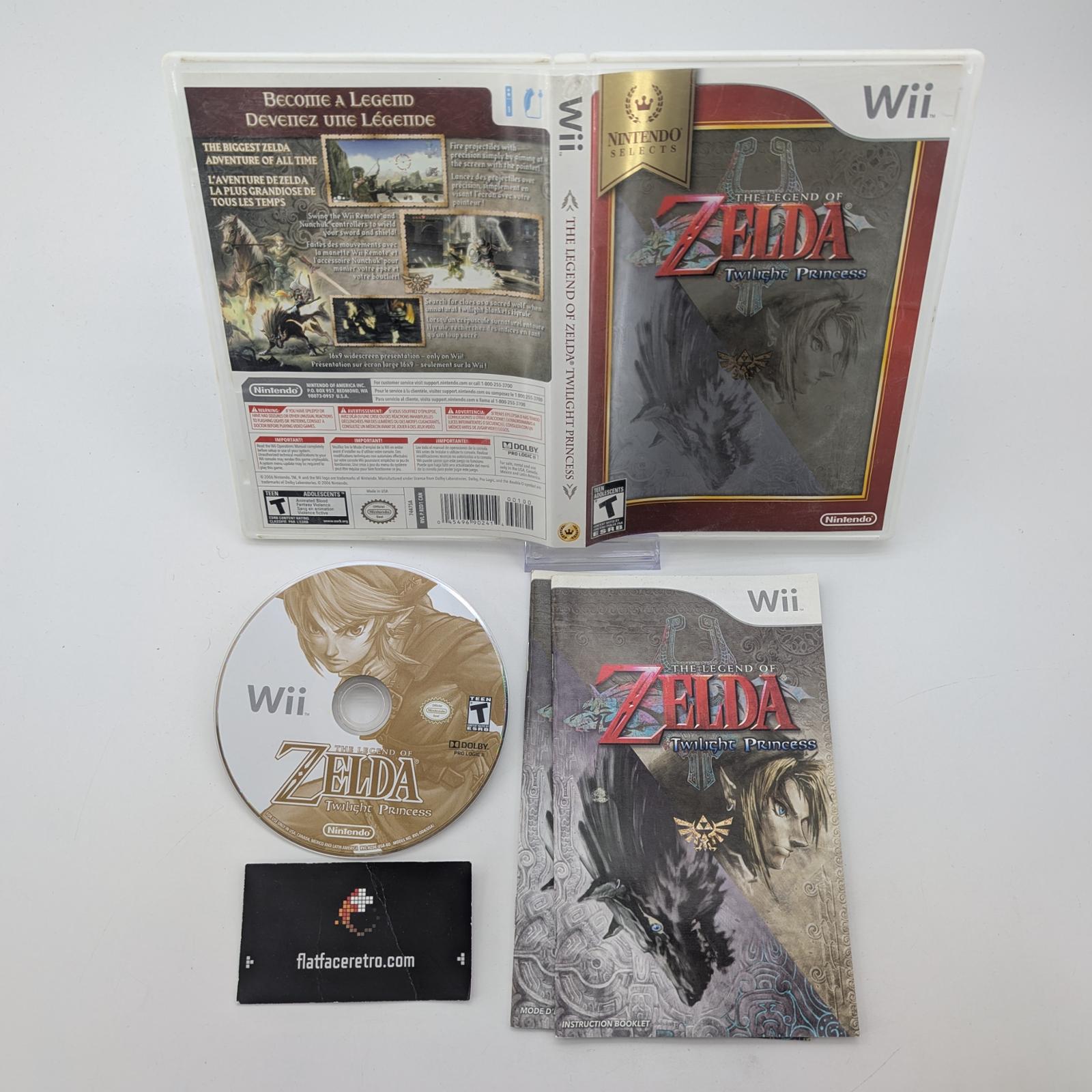 Zelda Twilight Princess [Nintendo Selects]