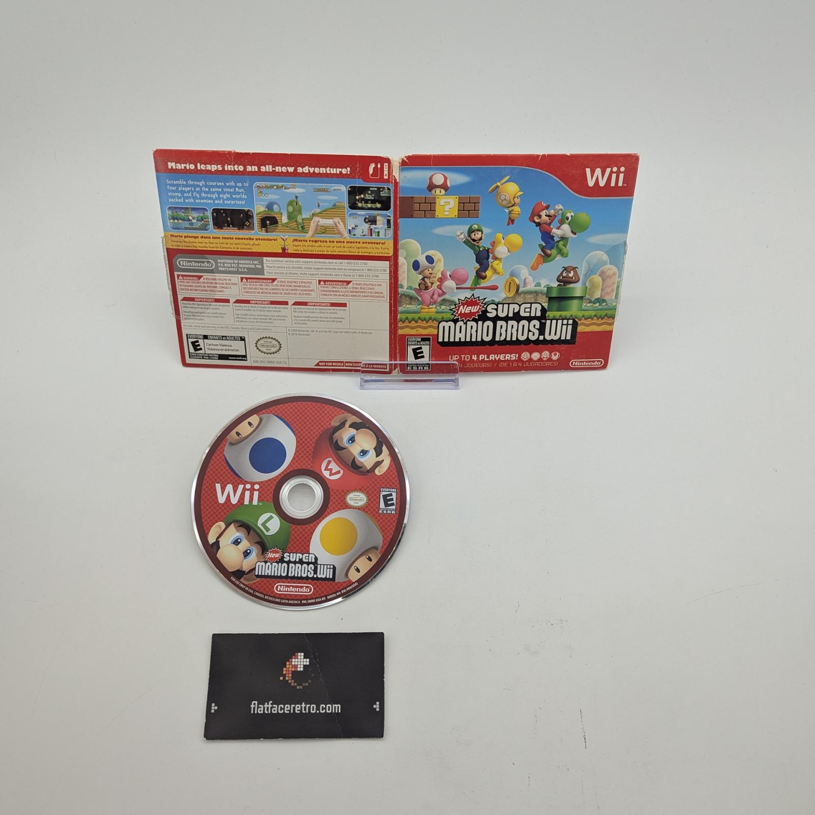 New Super Mario Bros. Wii