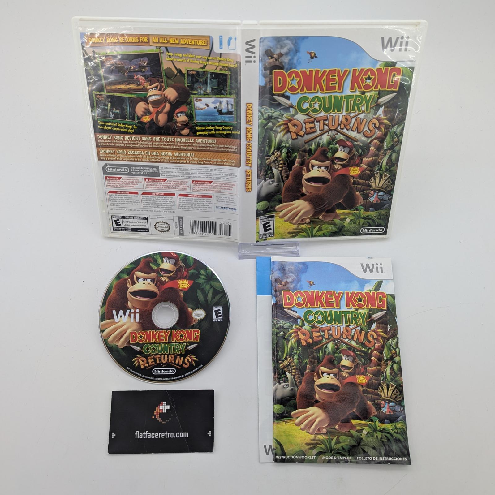 Donkey Kong Country Returns