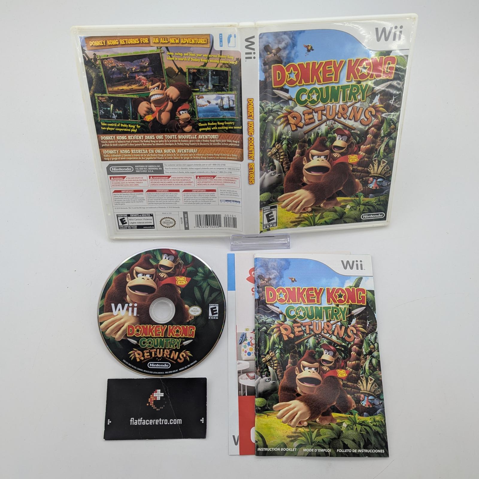 Donkey Kong Country Returns