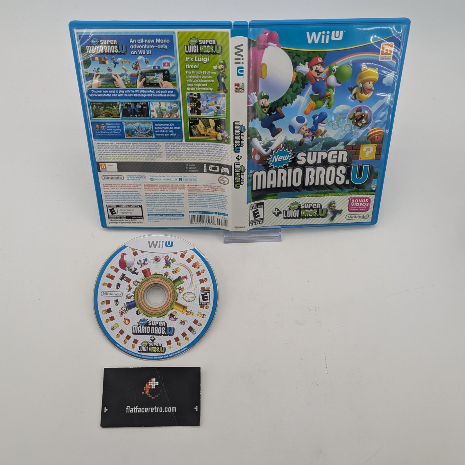 New Super Mario Bros. U + New Super Luigi U
