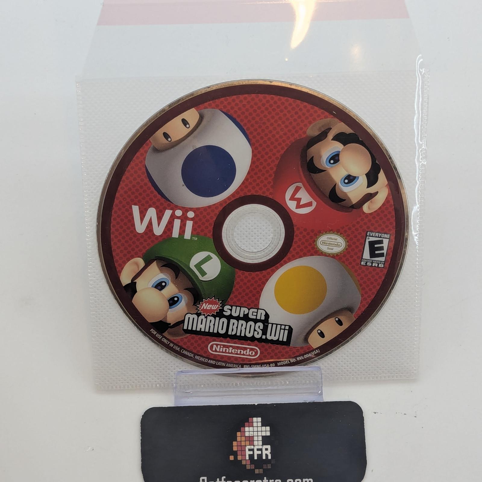 New Super Mario Bros. Wii