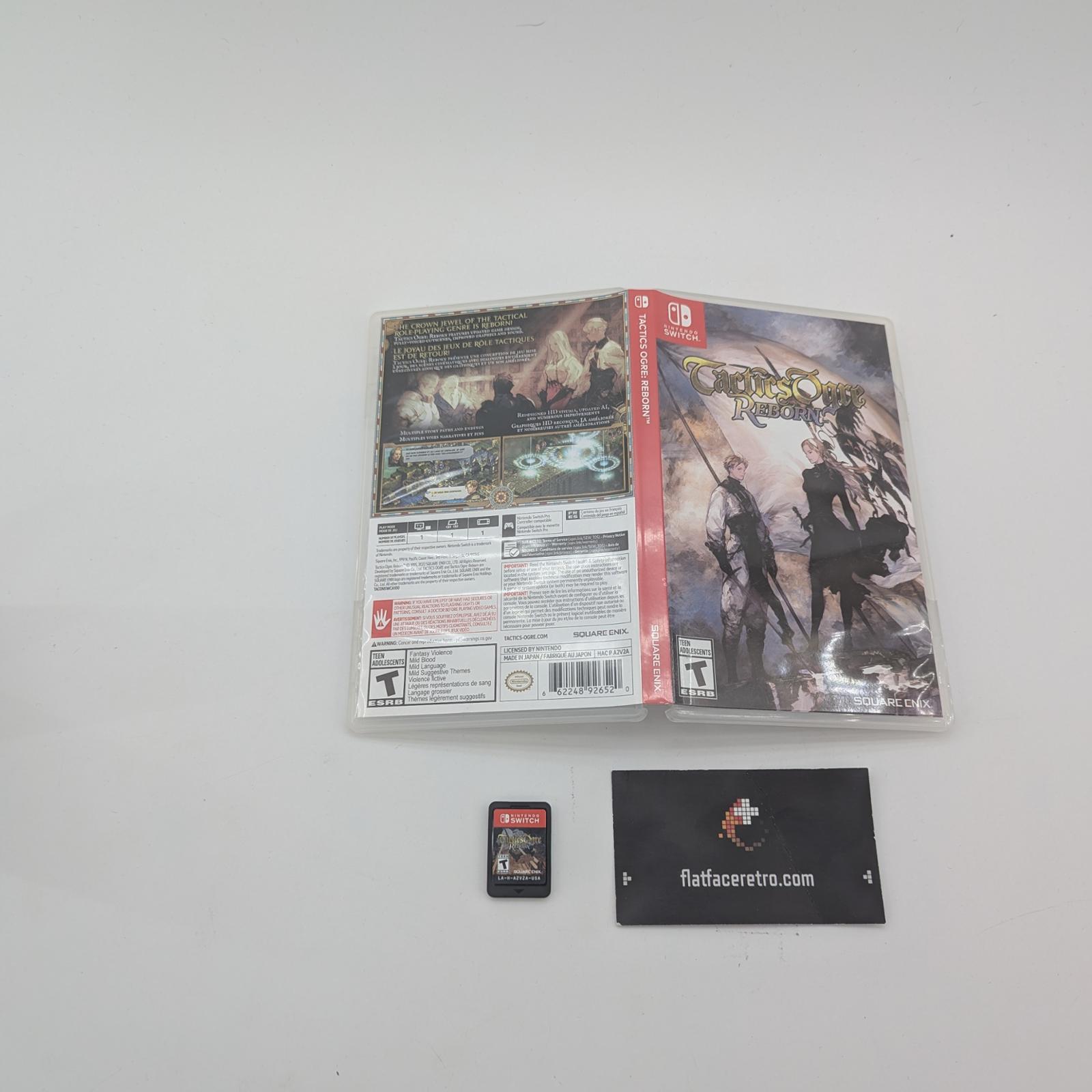 Tactics Ogre: Reborn