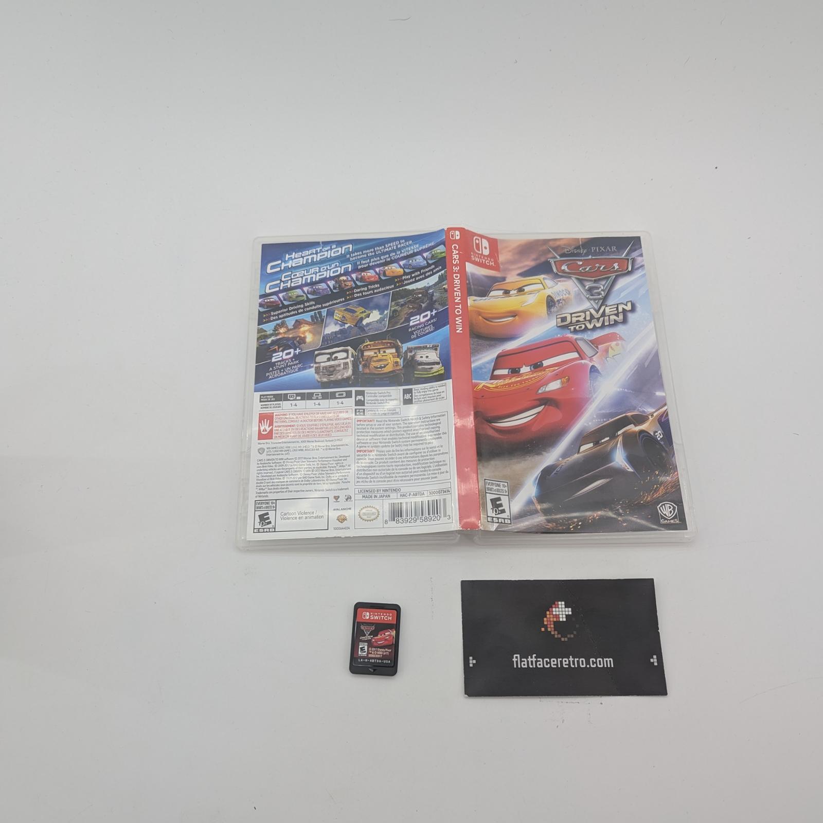 Cars 3 Driven to Win