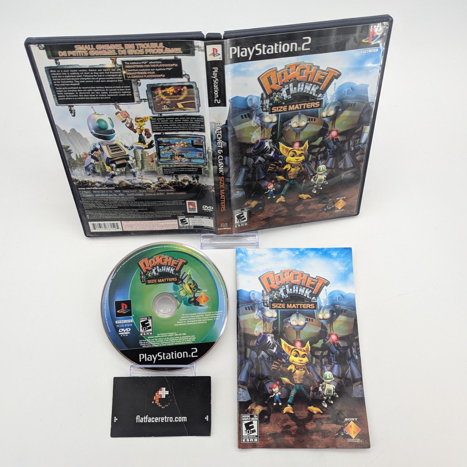 Ratchet & Clank Size Matters