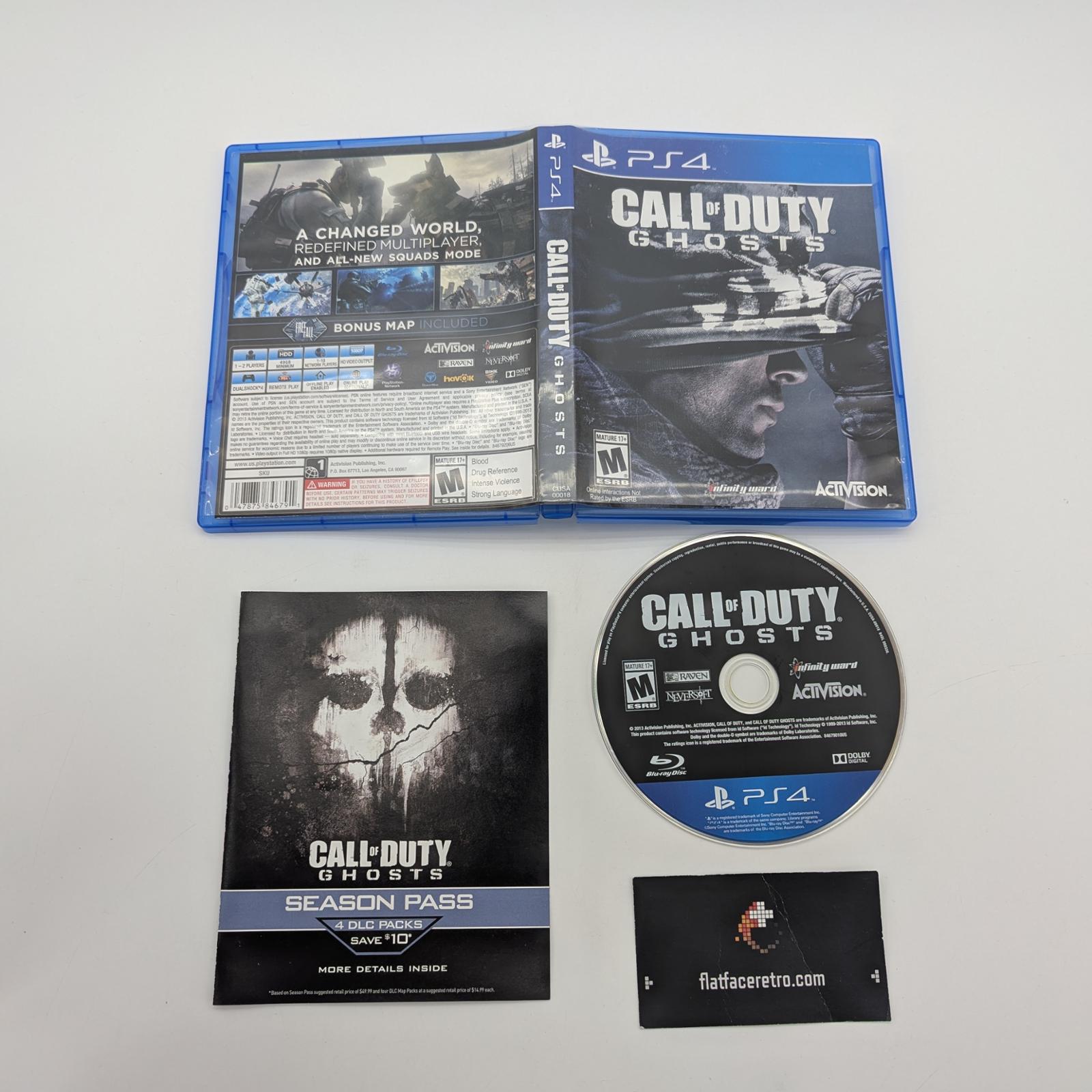 Call of Duty Ghosts
