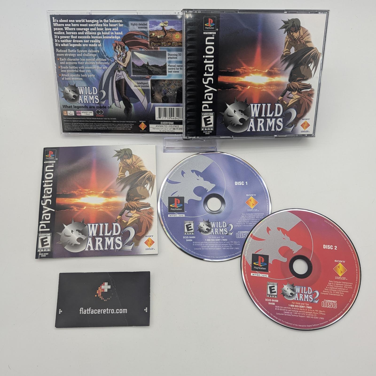 Wild Arms 2