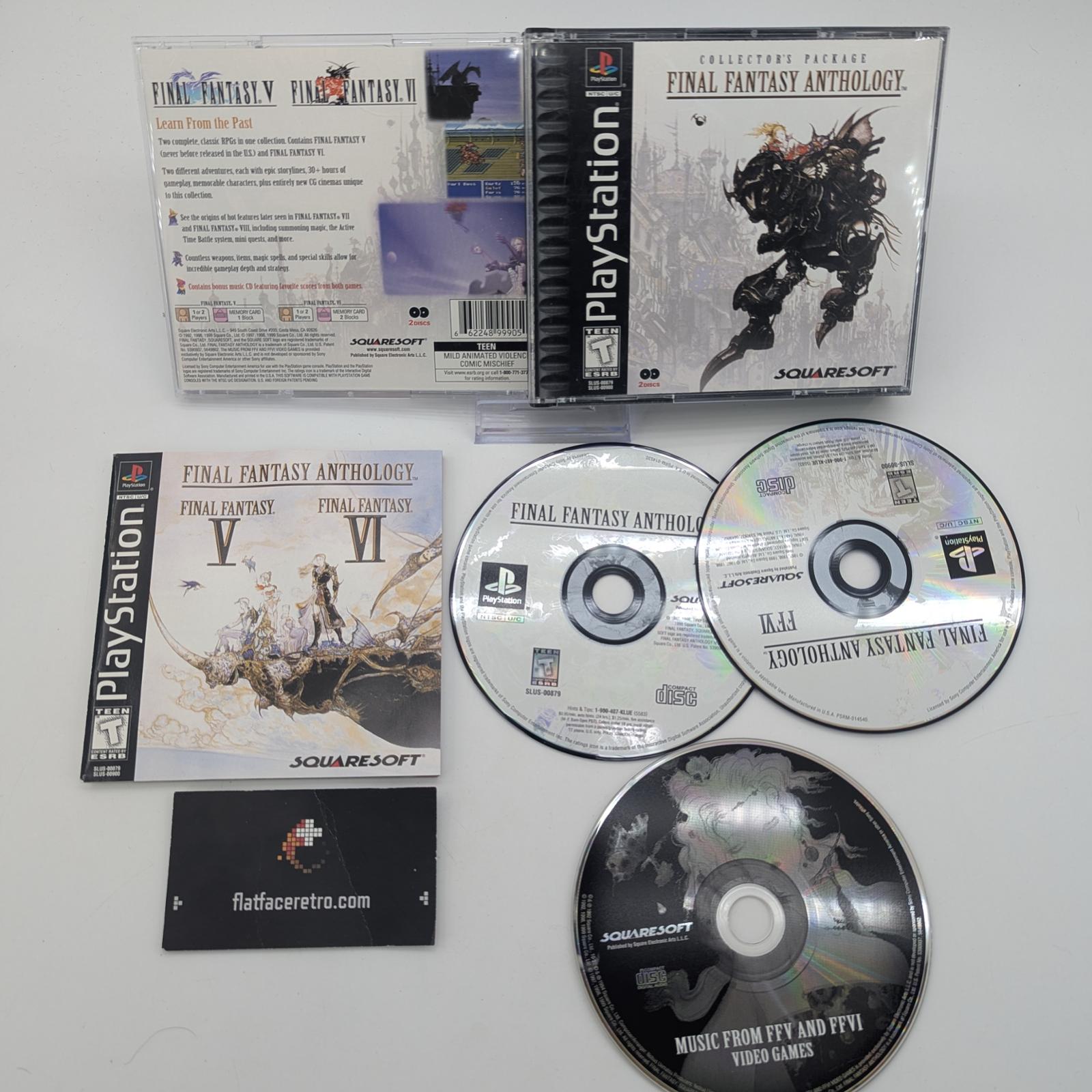 Final Fantasy Anthology