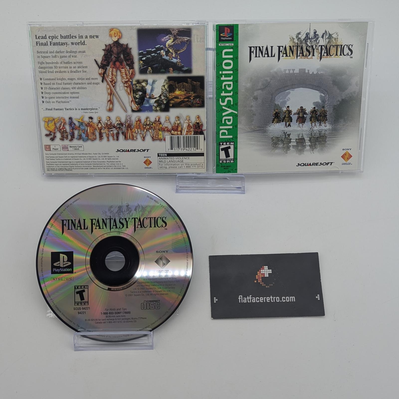Final Fantasy Tactics [Greatest Hits]