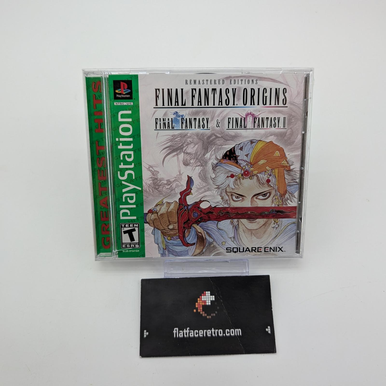 Final Fantasy Origins [Greatest Hits]