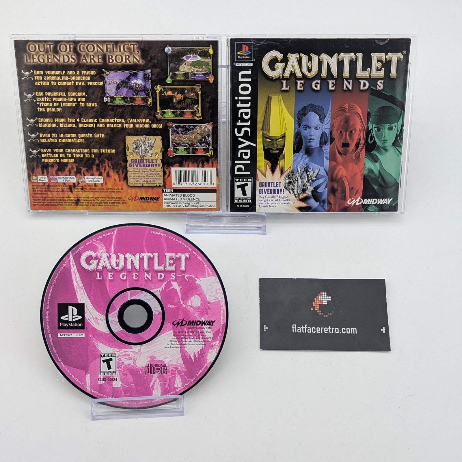 Gauntlet Legends
