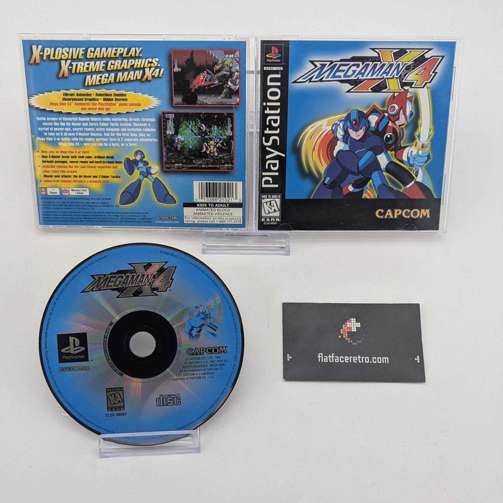 Mega Man X4