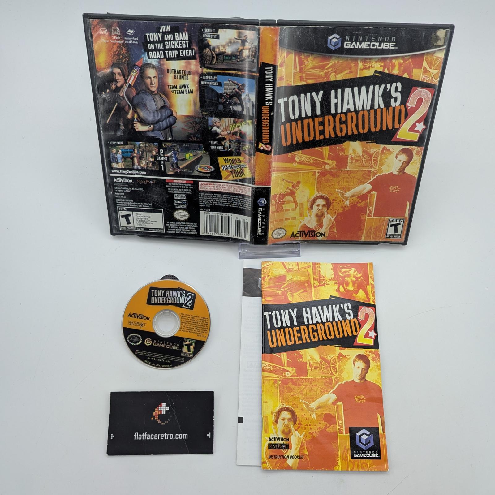 Tony Hawk Underground 2