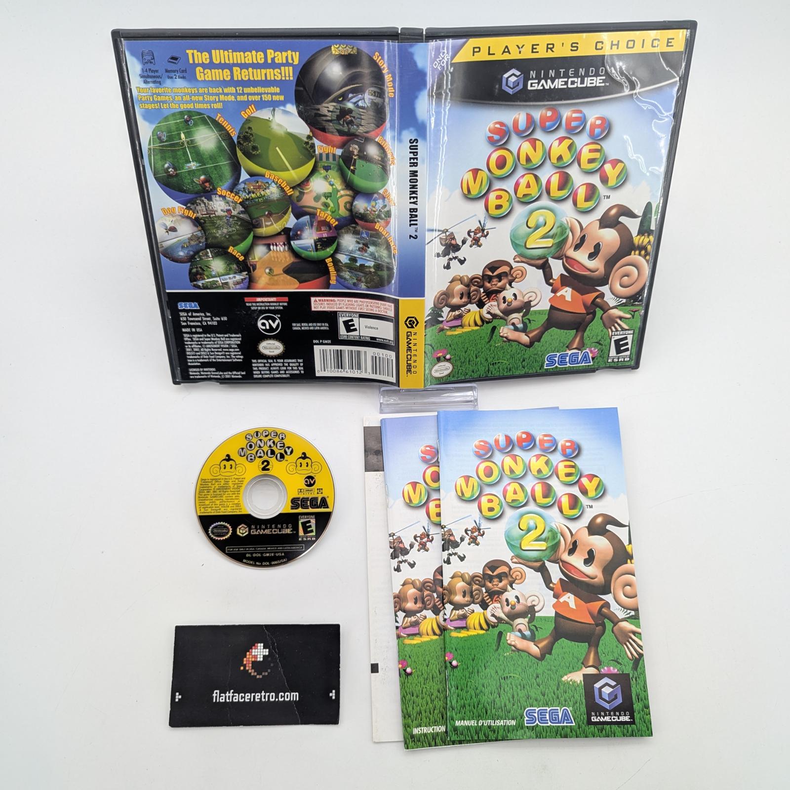 Super Monkey Ball 2 [Player's Choice]