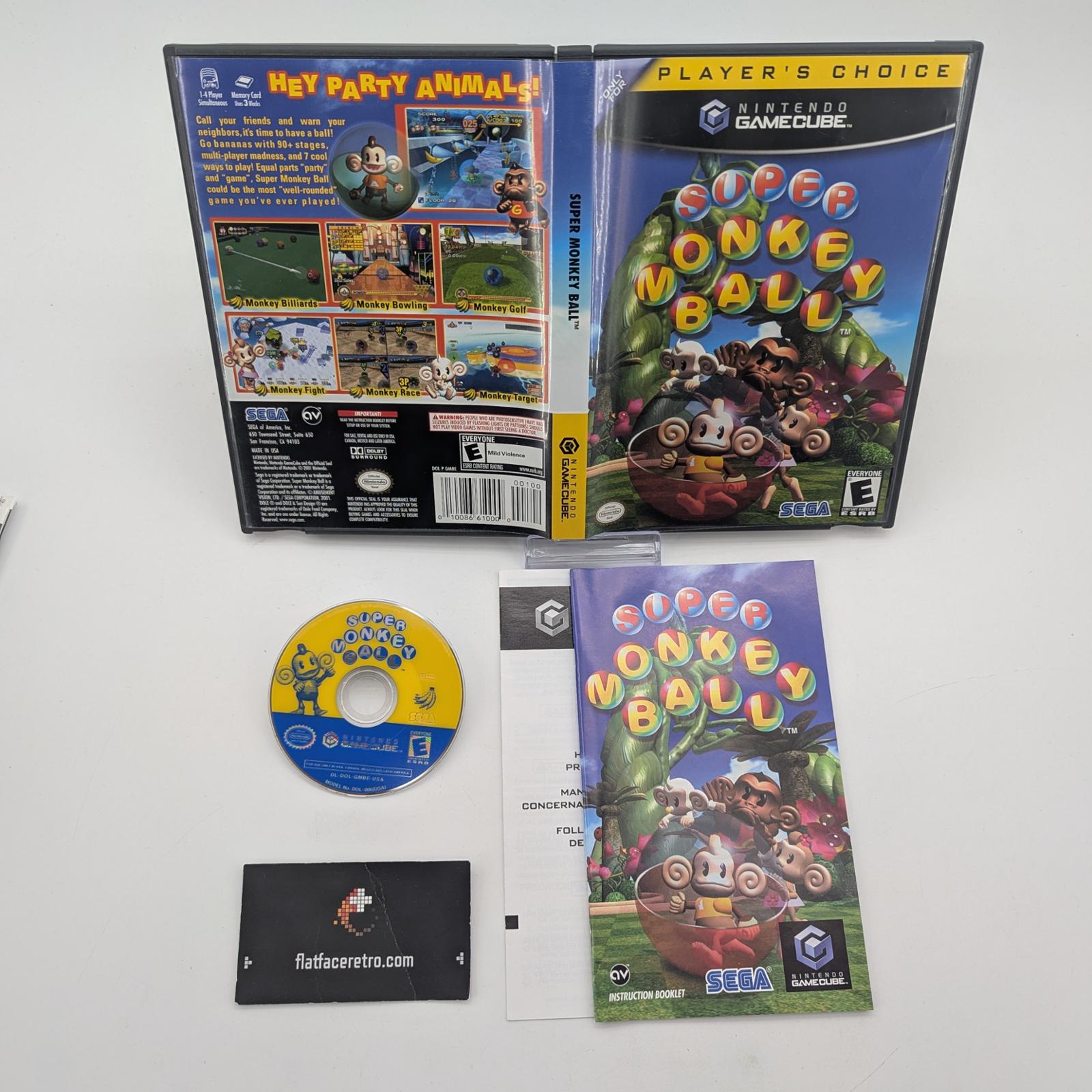Super Monkey Ball [Player's Choice]