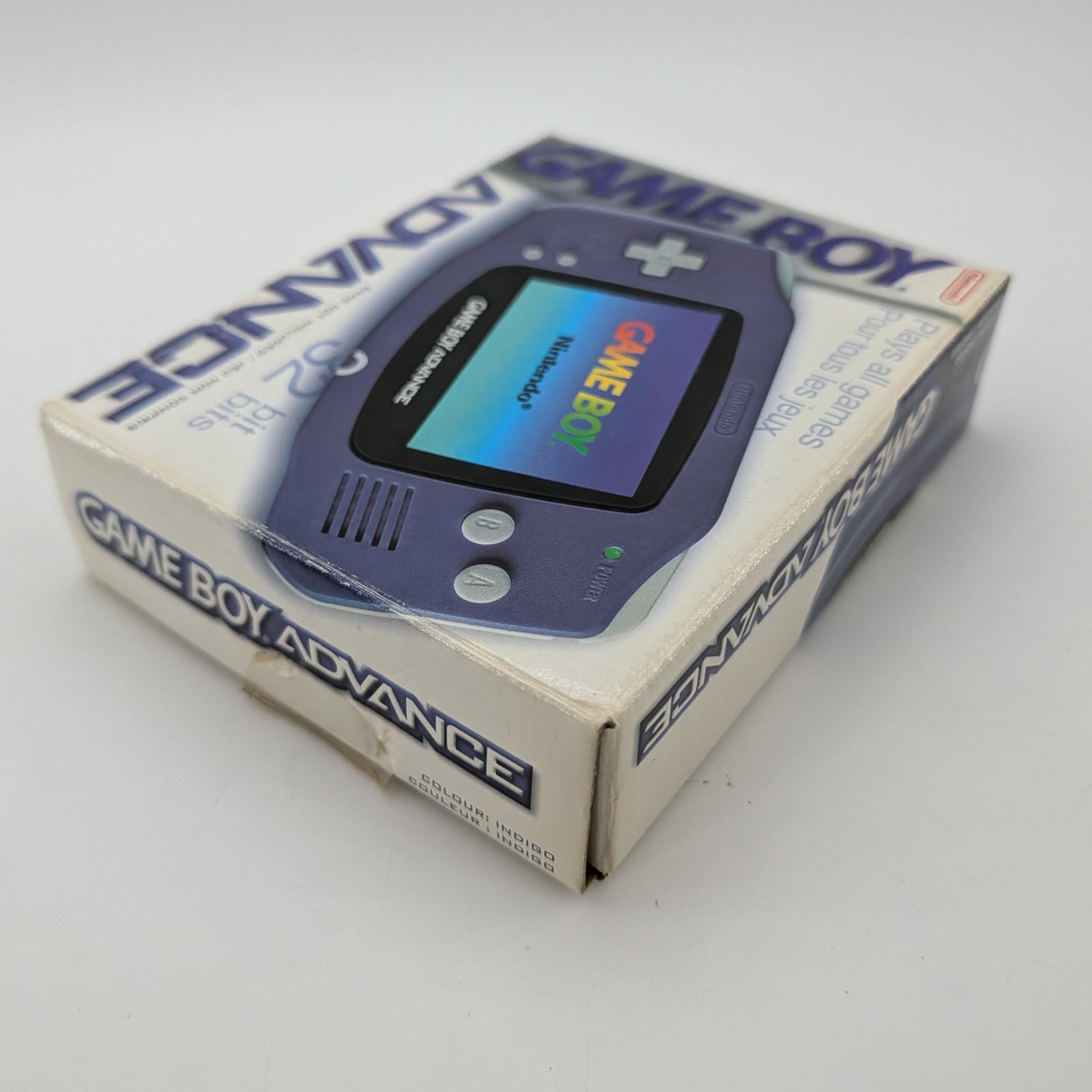 Game Boy Advance Indigo System