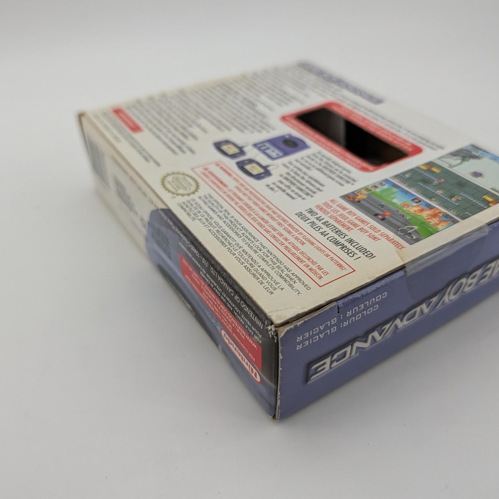 Game Boy Advance Glacier System