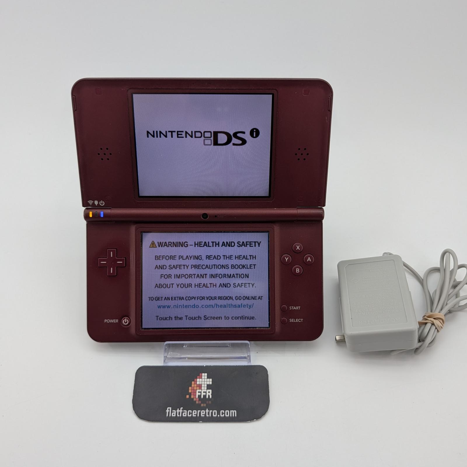 DSi XL Burgundy System