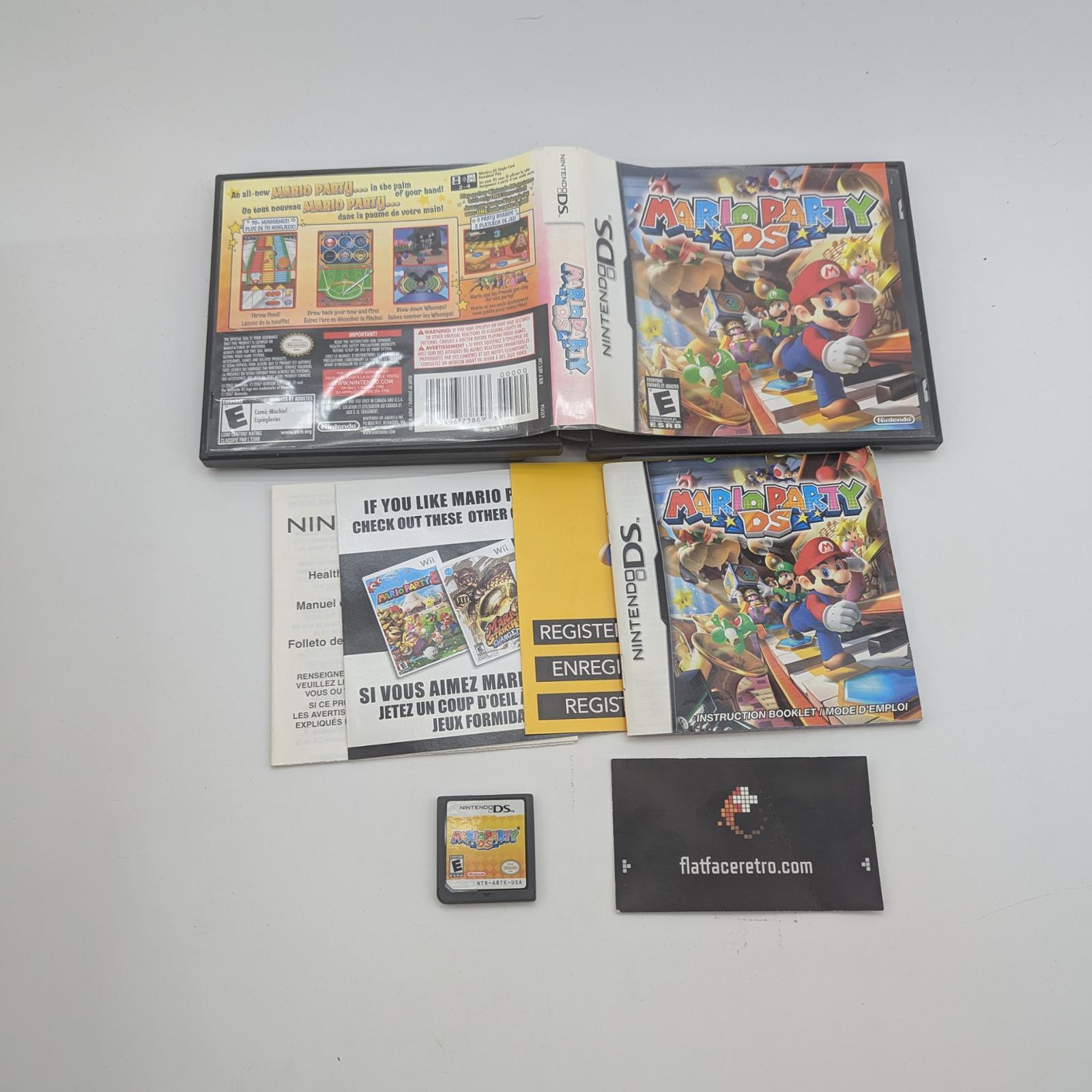 Mario Party DS
