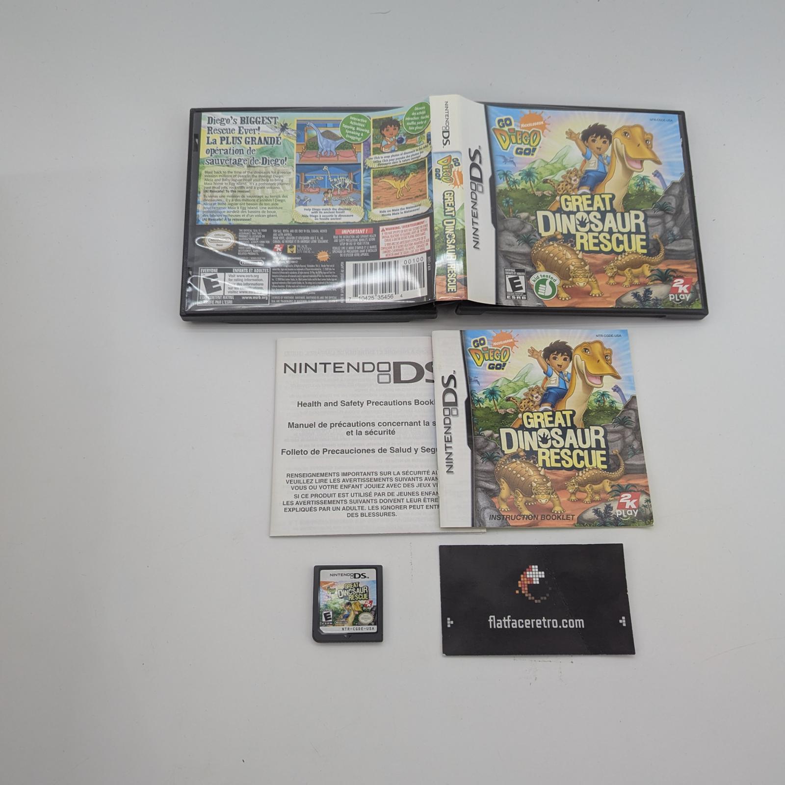Go, Diego, Go: Great Dinosaur Rescue