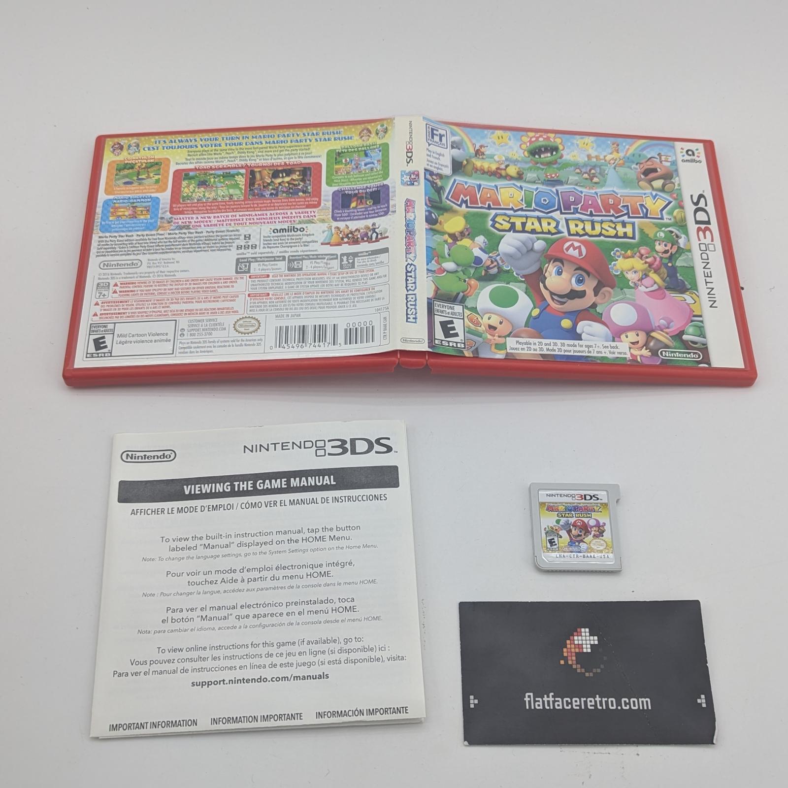 Mario Party Star Rush
