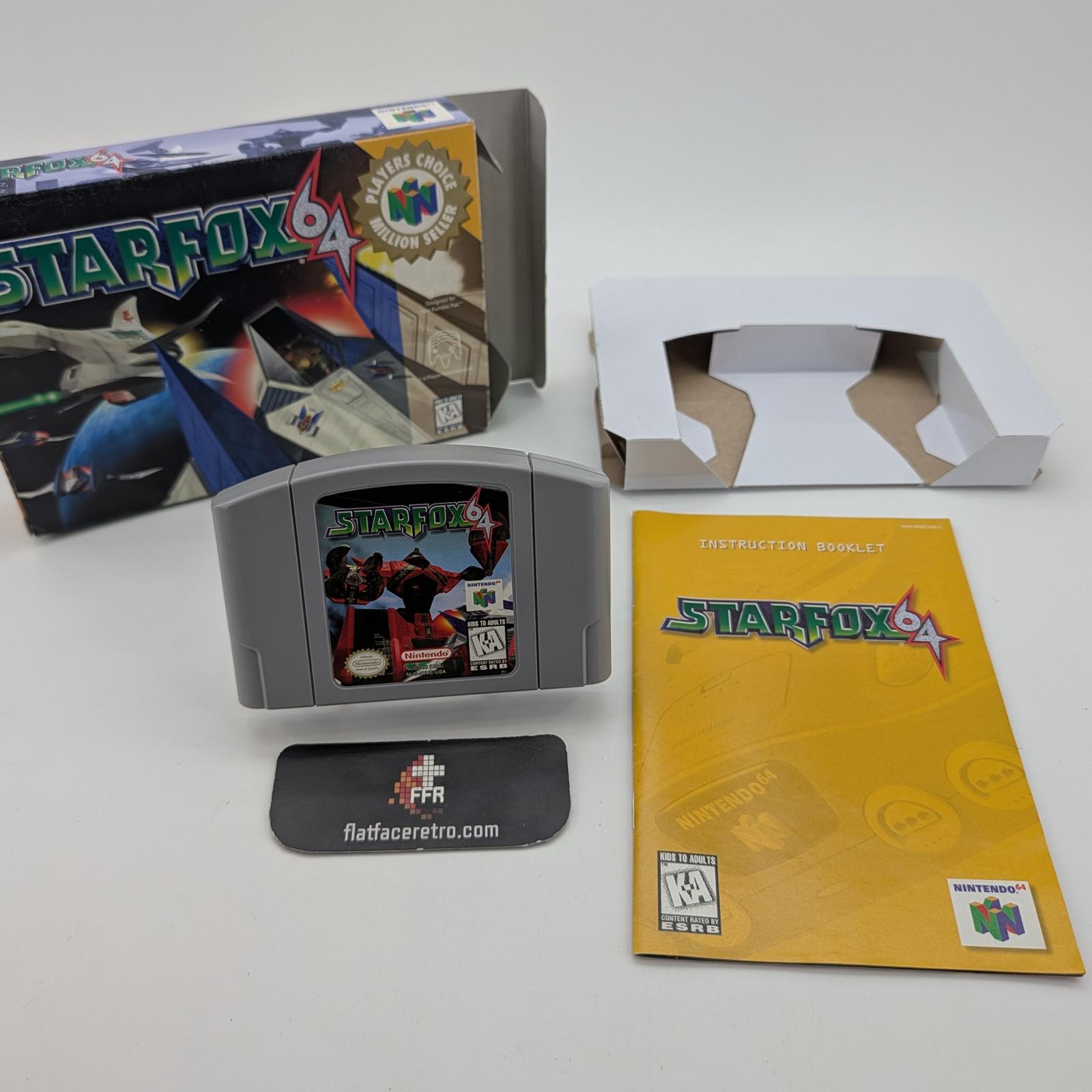 Star Fox 64 [Player's Choice]