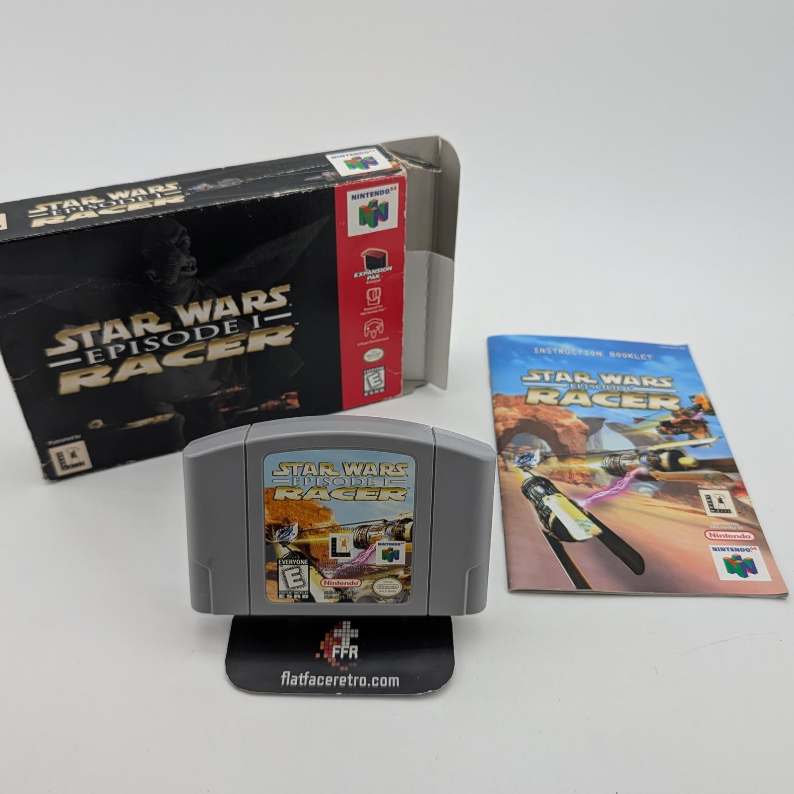Star Wars Episode I Racer