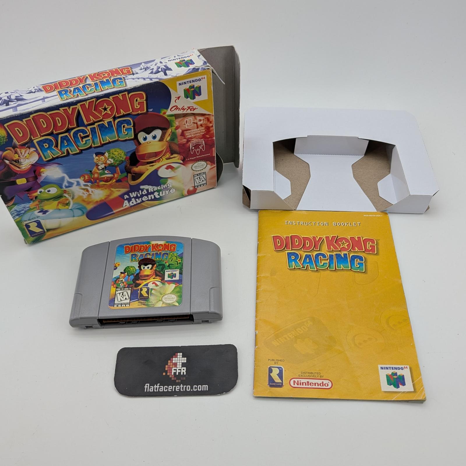 Diddy Kong Racing