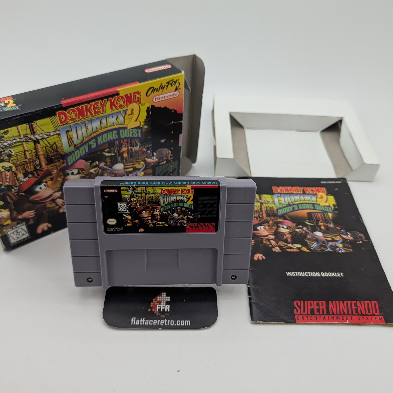 Donkey Kong Country 2