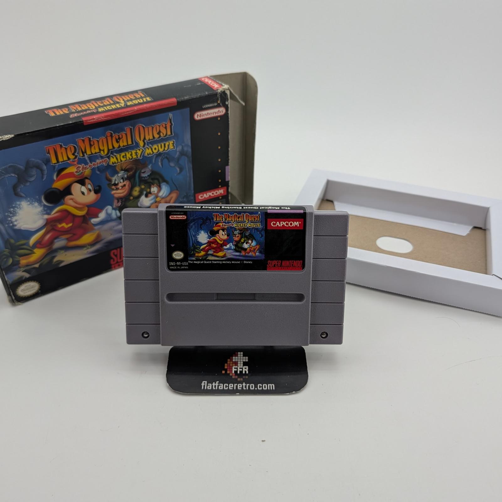 Magical Quest starring Mickey Mouse