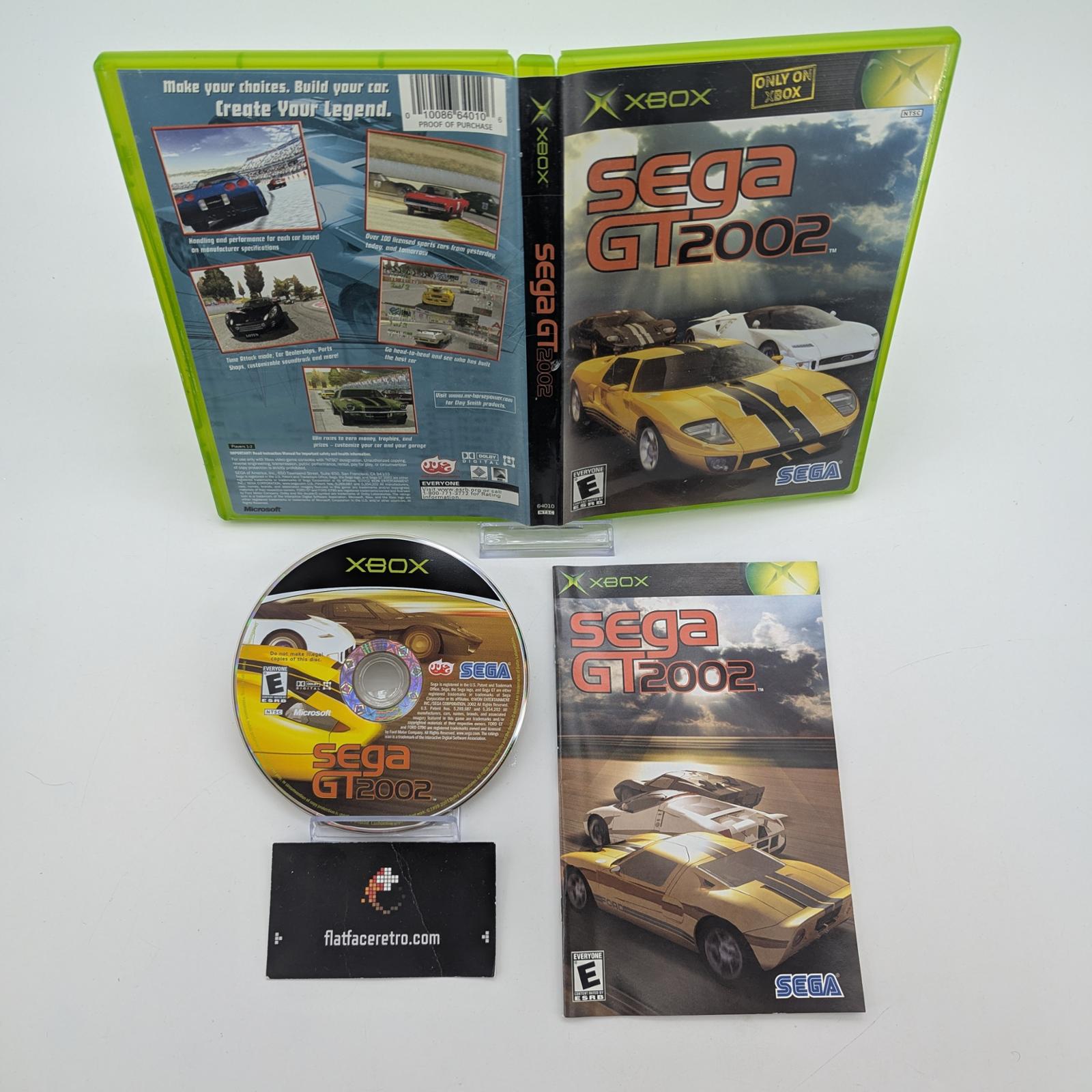 Sega GT 2002