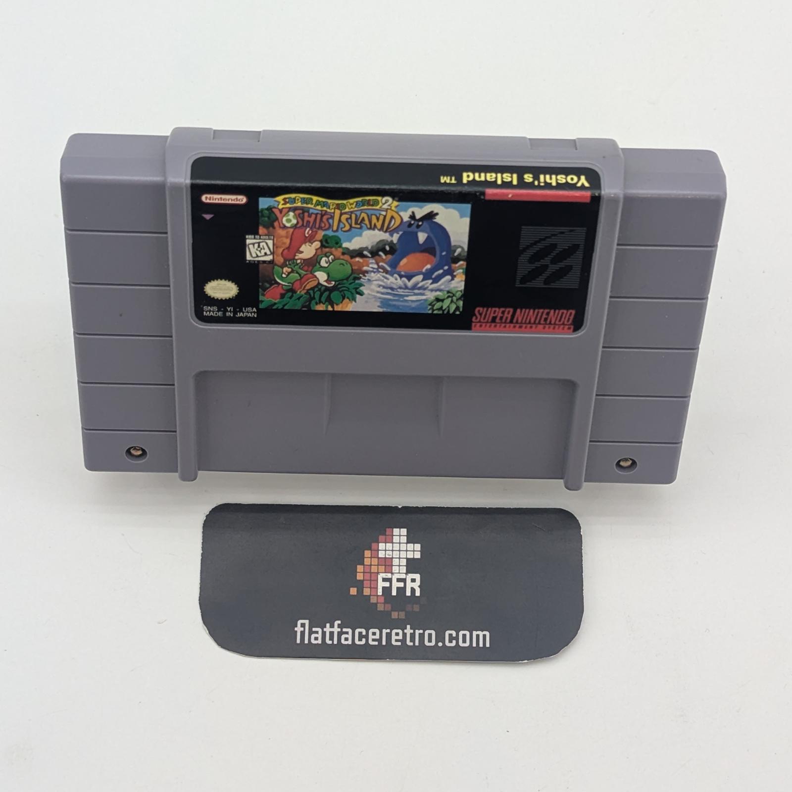 Super Mario World 2 Yoshi's Island