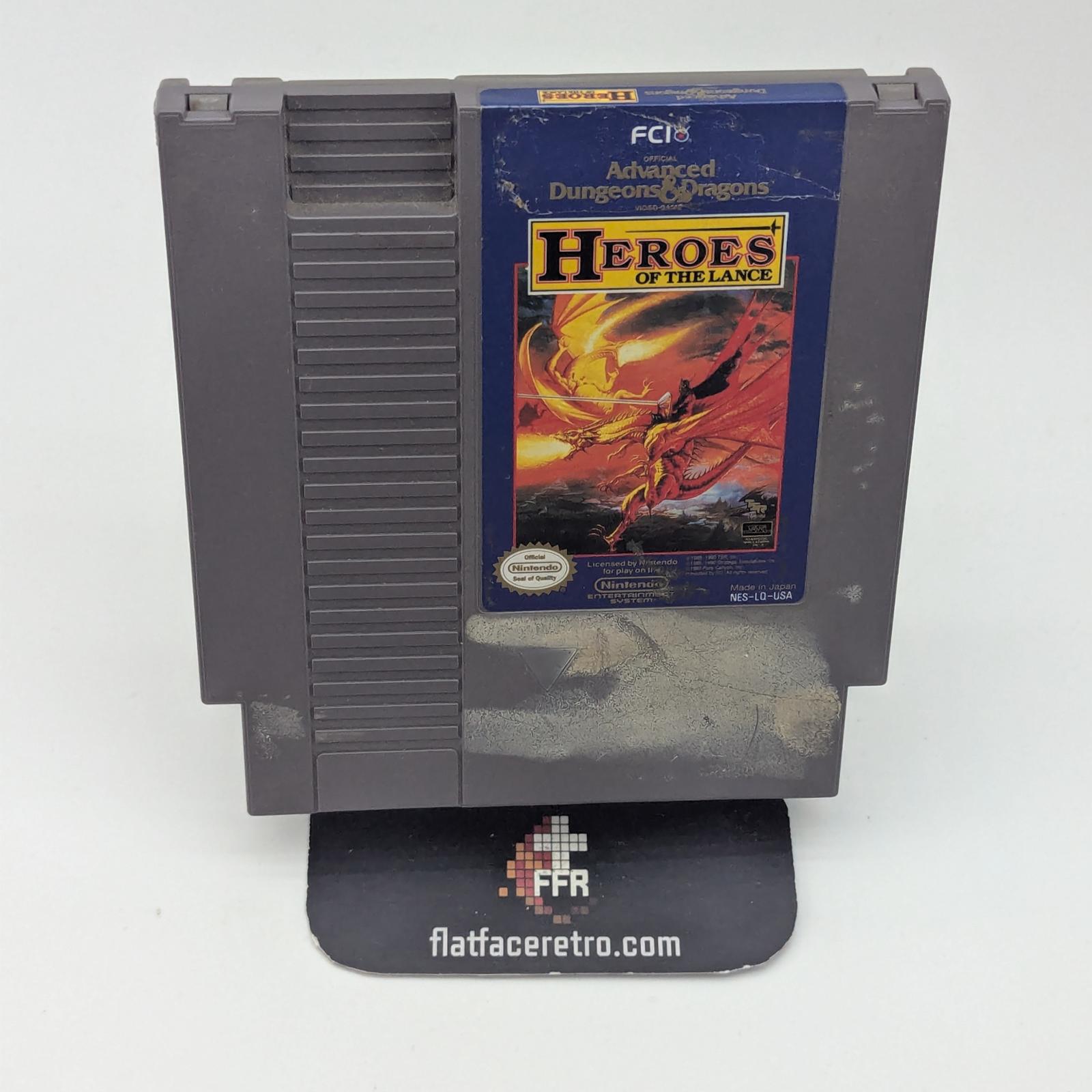 Advanced Dungeons & Dragons Heroes of the Lance
