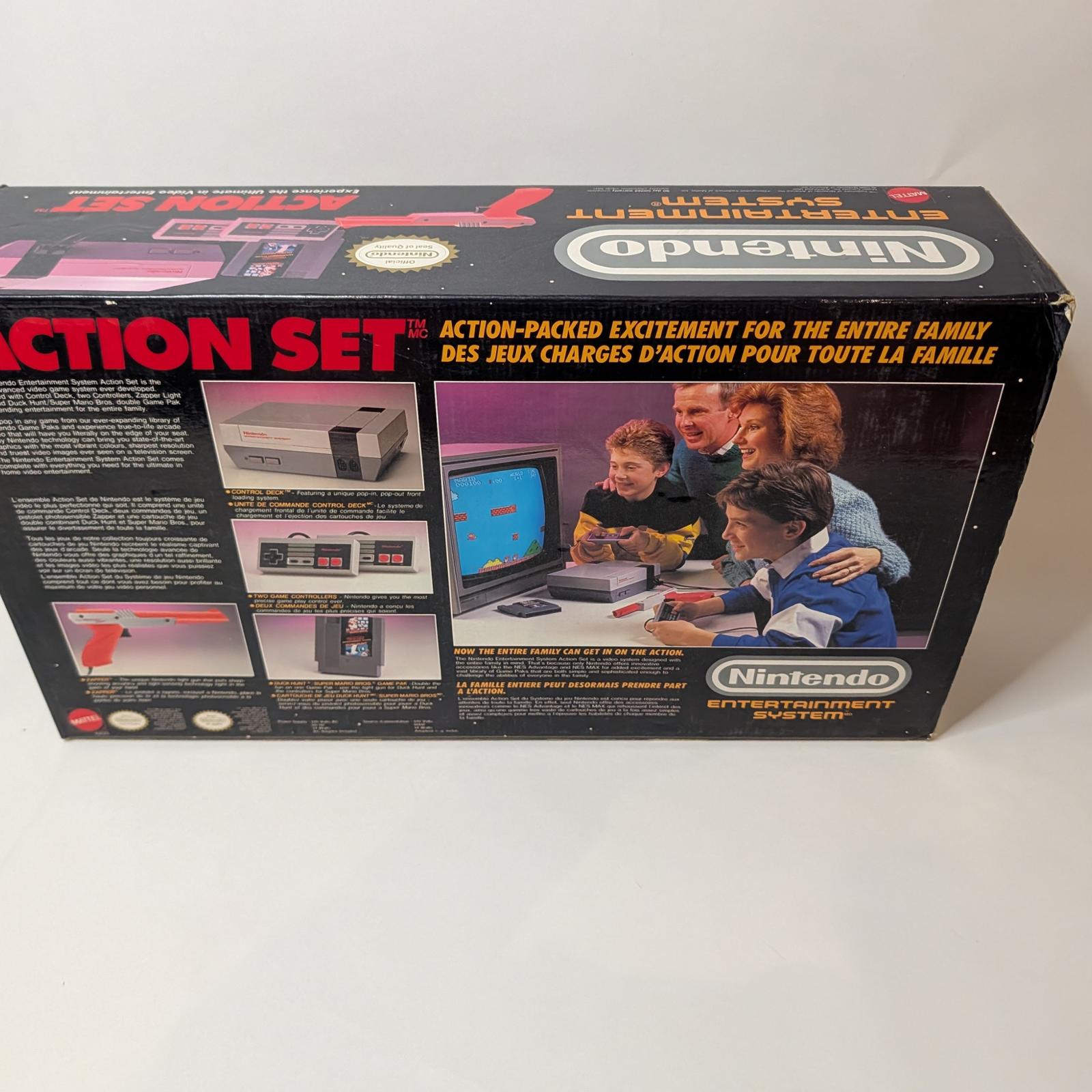 Nintendo NES Action Set System