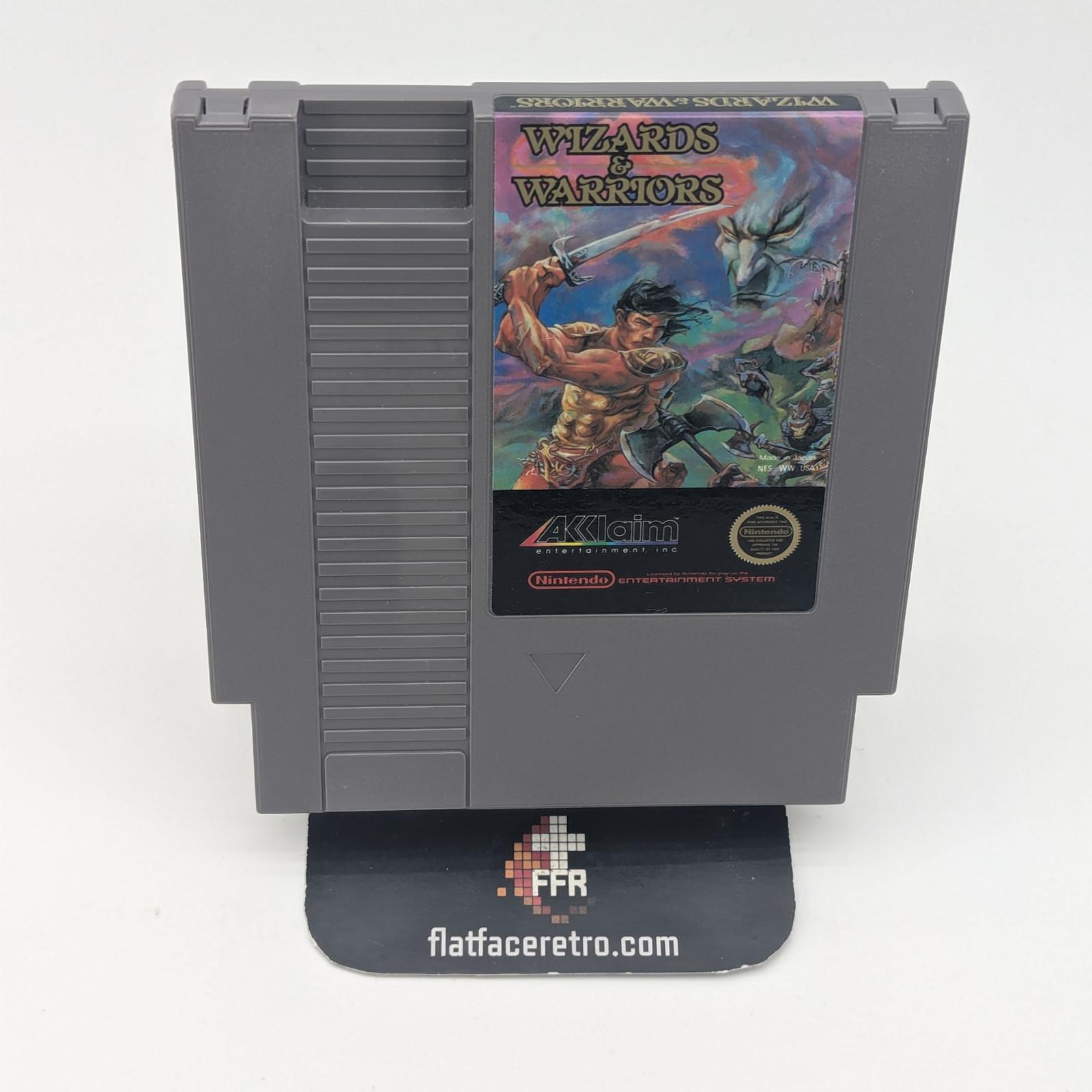 Wizards and Warriors