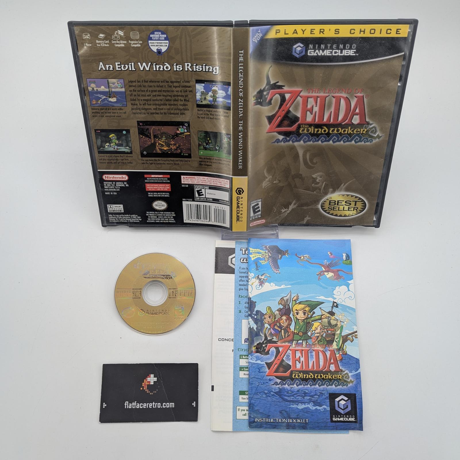 Zelda Wind Waker [Player's Choice]