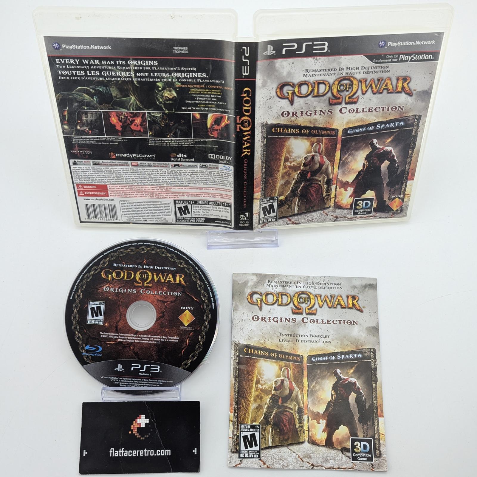 God of War Origins Collection