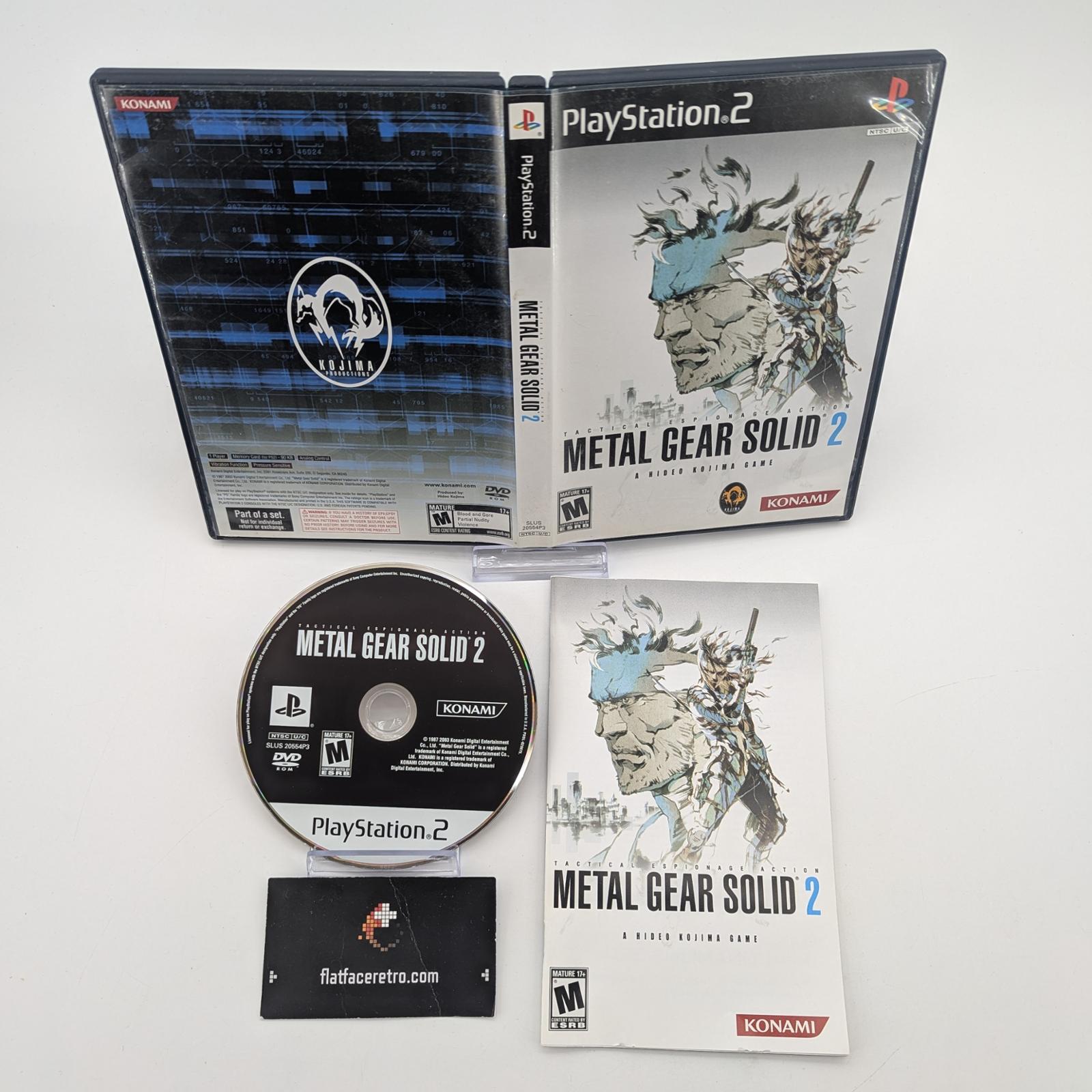 Metal Gear Solid 2 [Essential Collection]