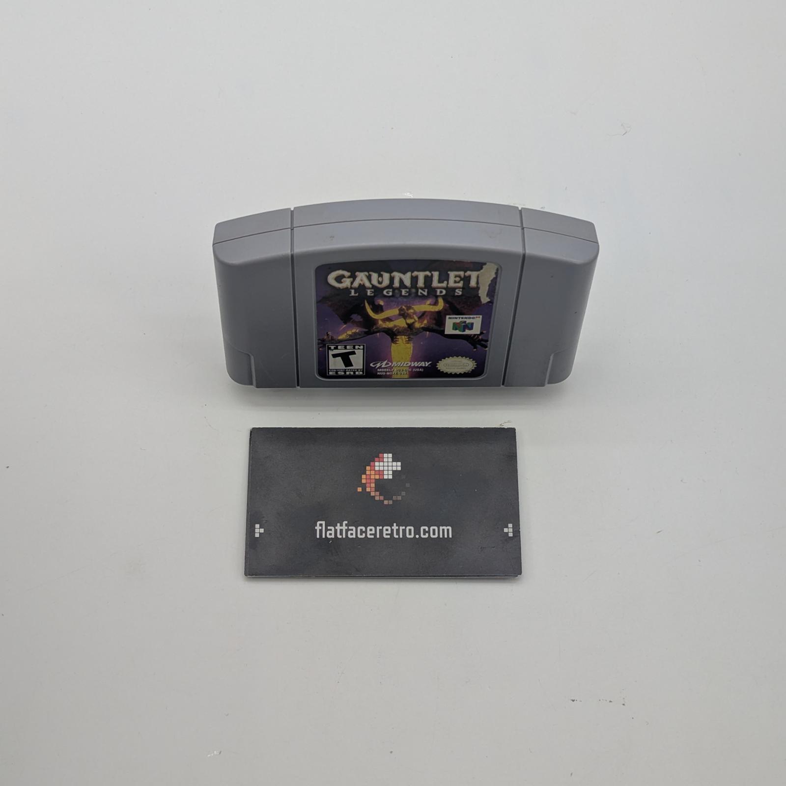 Gauntlet Legends