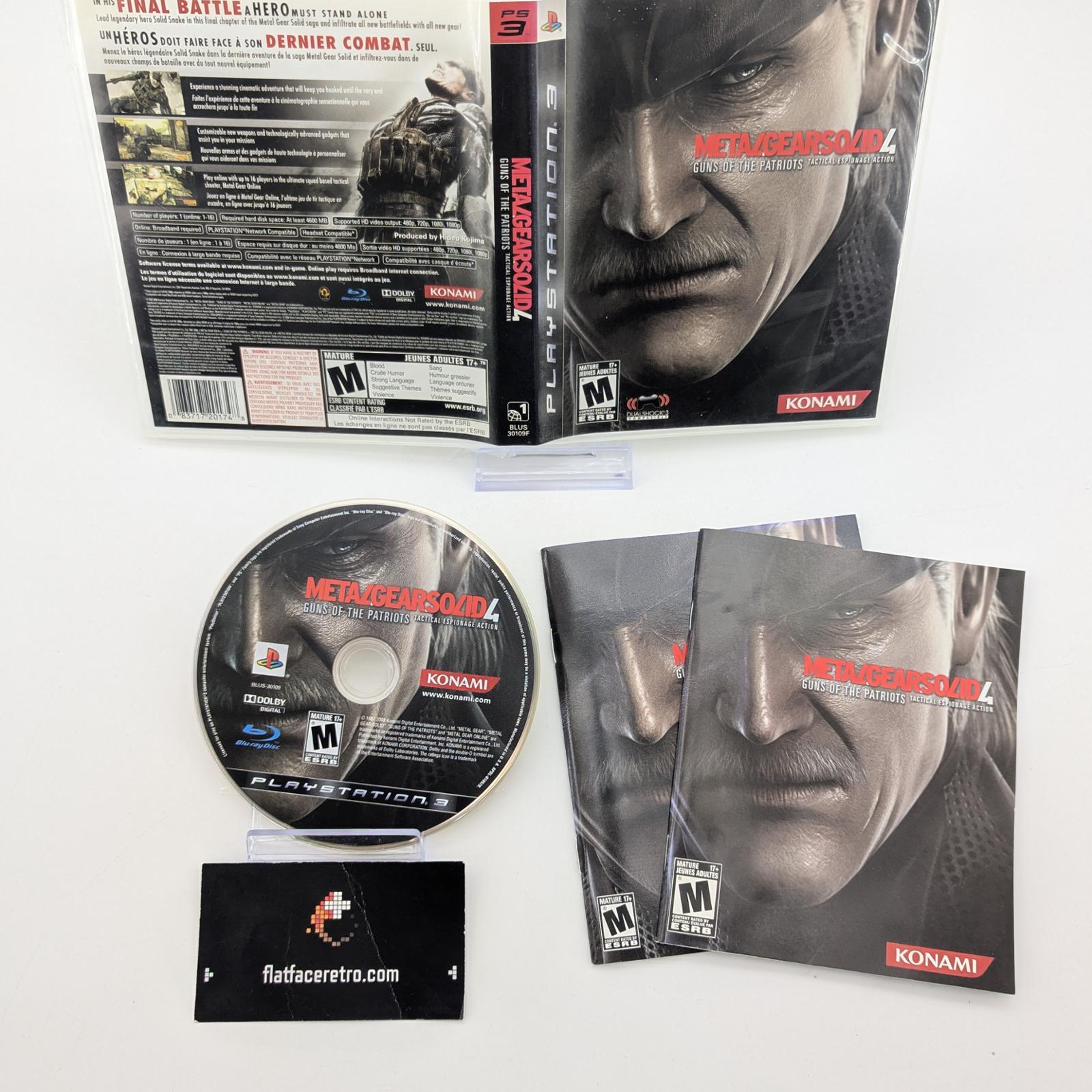Metal Gear Solid 4 Guns of the Patriots