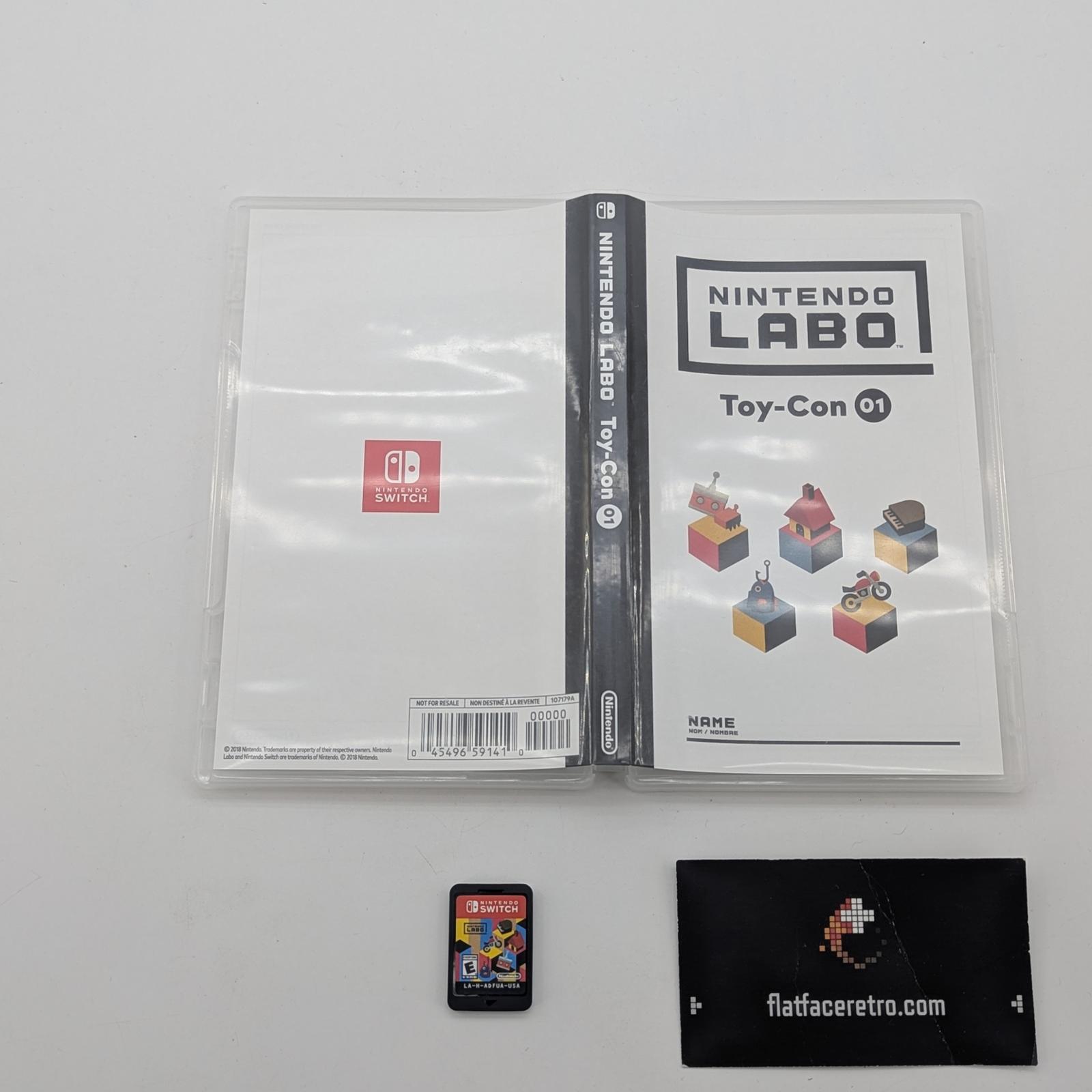 Nintendo Labo Toy-Con 01 Variety Kit