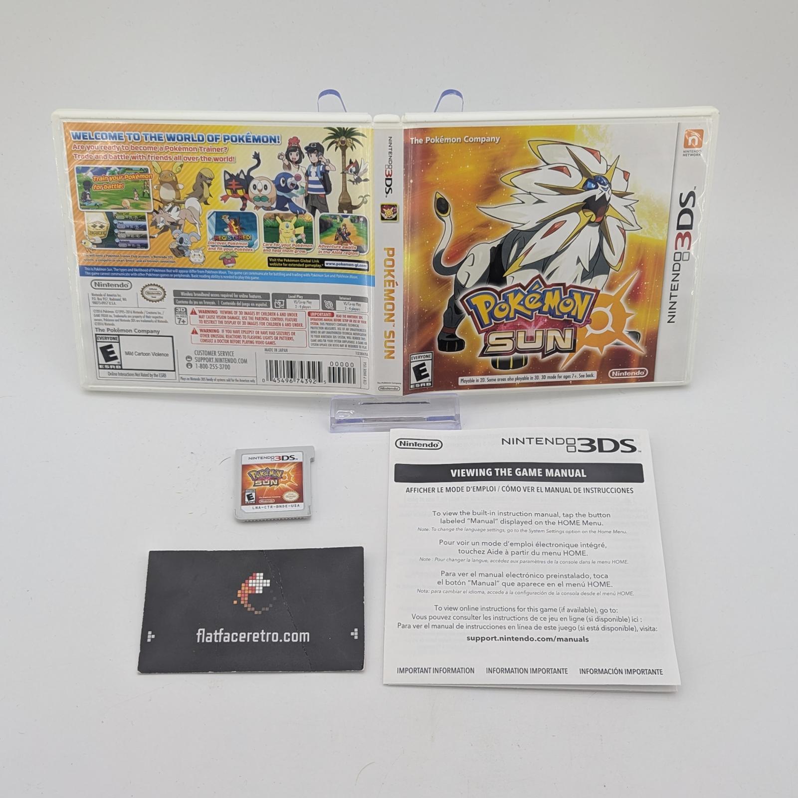 Pokemon Sun