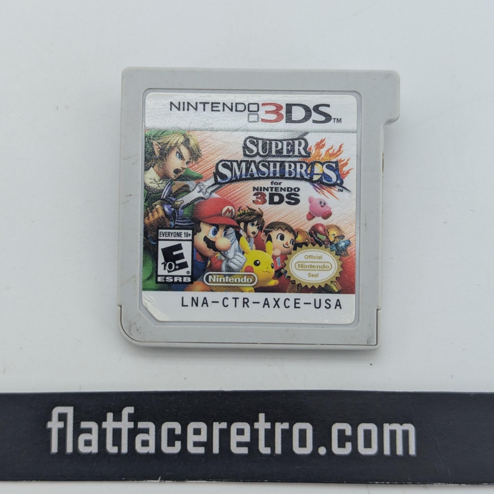 Super Smash Bros for Nintendo 3DS